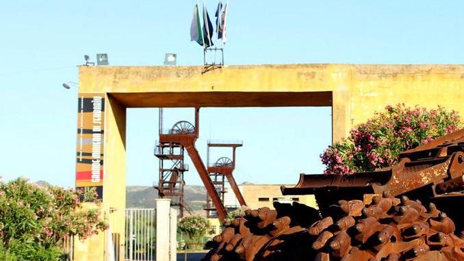 Grande miniera di Serbariu a Carbonia: partono i lavori di riqualificazione