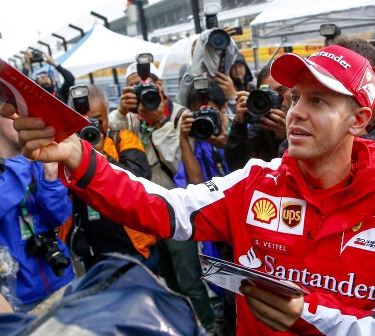 Vettel stuzzica Hamilton: pronti a cogliere l’attimo 