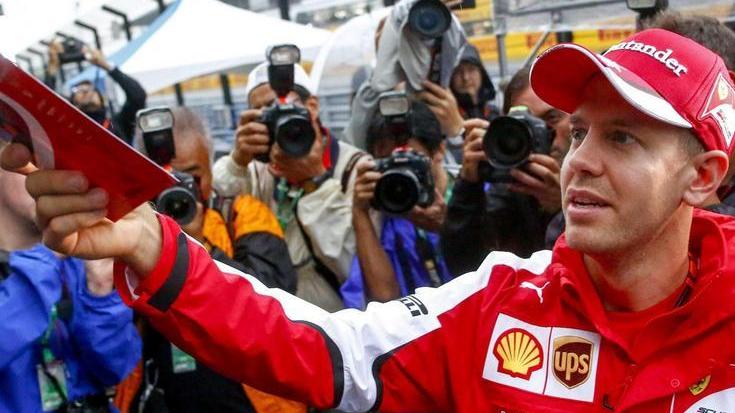 Vettel stuzzica Hamilton: pronti a cogliere l’attimo