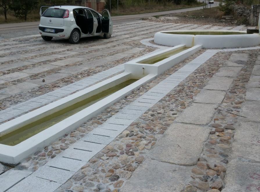 Le fontane di Bonorva ripulite e rimesse a nuovo 