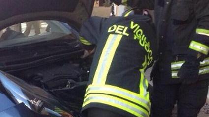 Incidenti in serie, traffico in tilt