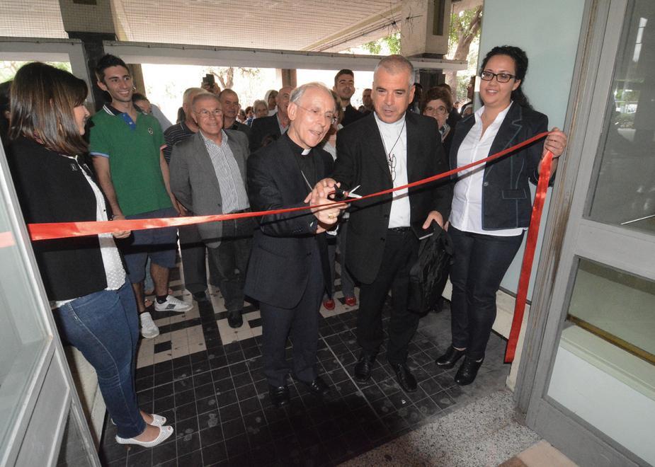 Ritardi tecnici per l’emporio Caritas 