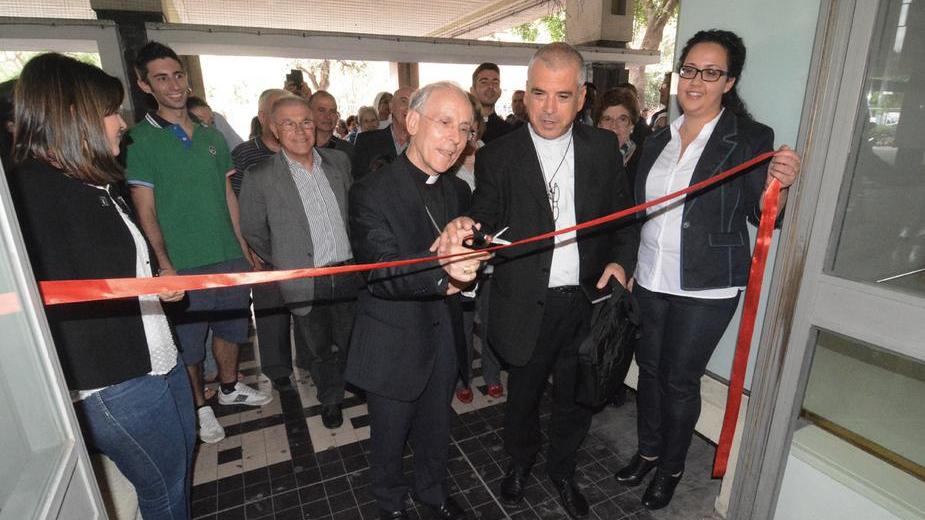 Ritardi tecnici per l’emporio Caritas