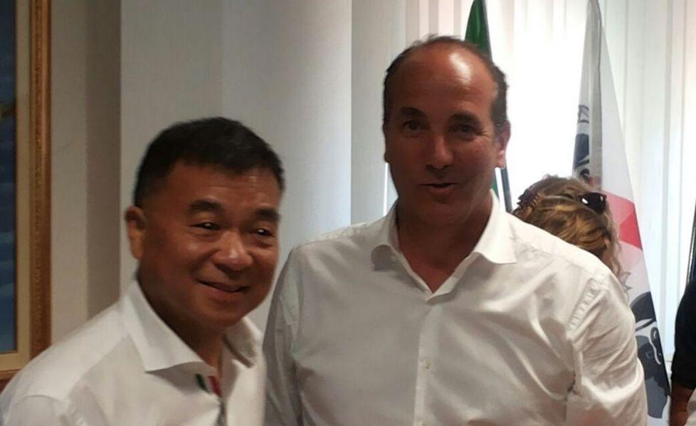 Gemellaggio della Cina con il territorio ogliastrino 