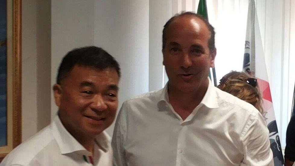 Gemellaggio della Cina con il territorio ogliastrino