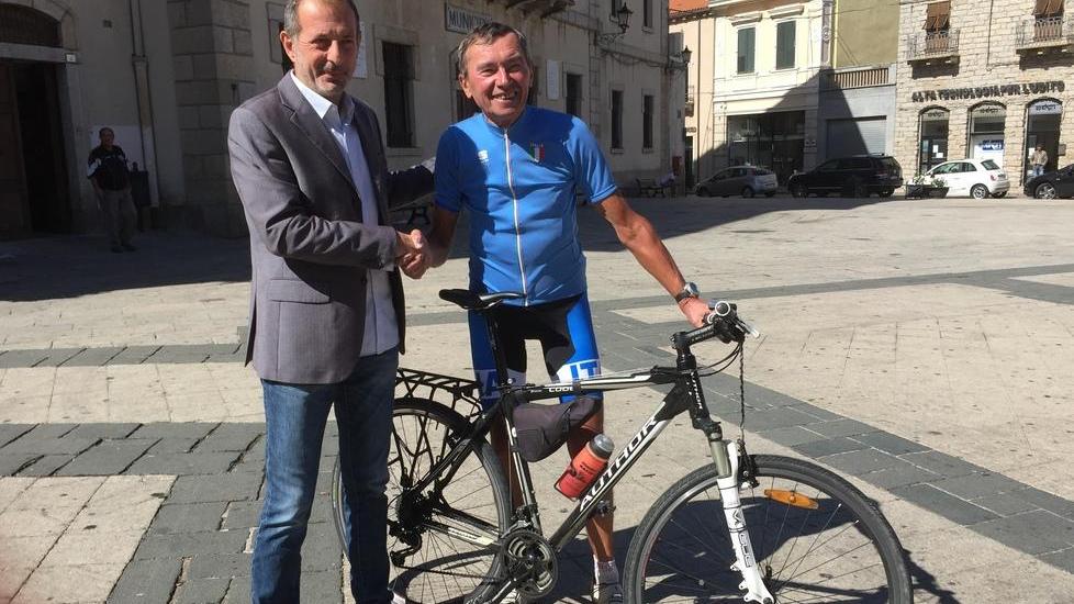 Volo di soccorso dei vigili del fuoco