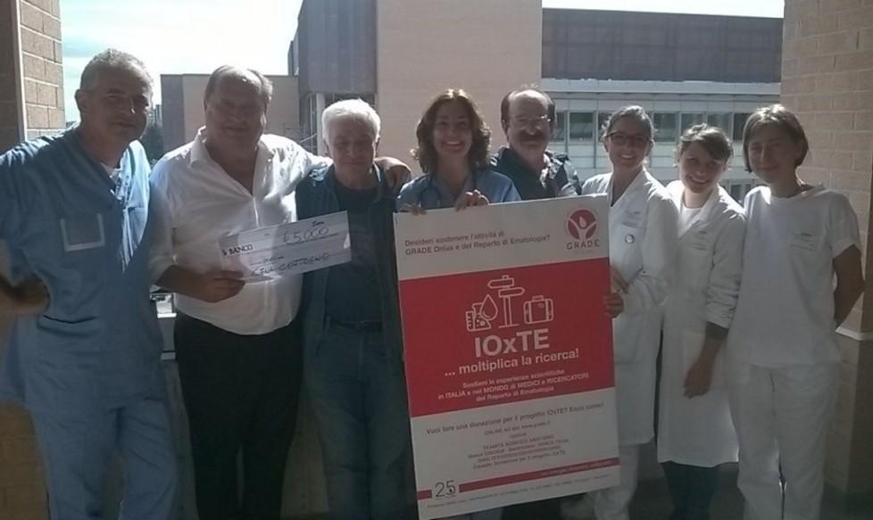 Dono al Grade da Pro Cortogno e Atc 3