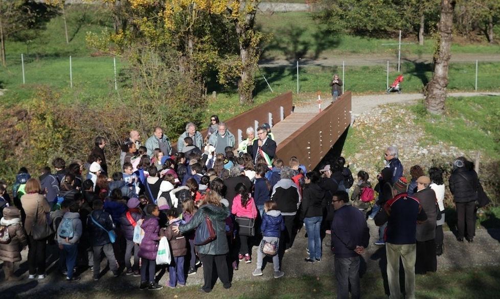 Vezzano, la pista arriva a Reggio 