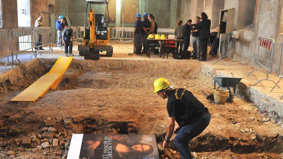 Gioconda, scoperti i resti a Firenze