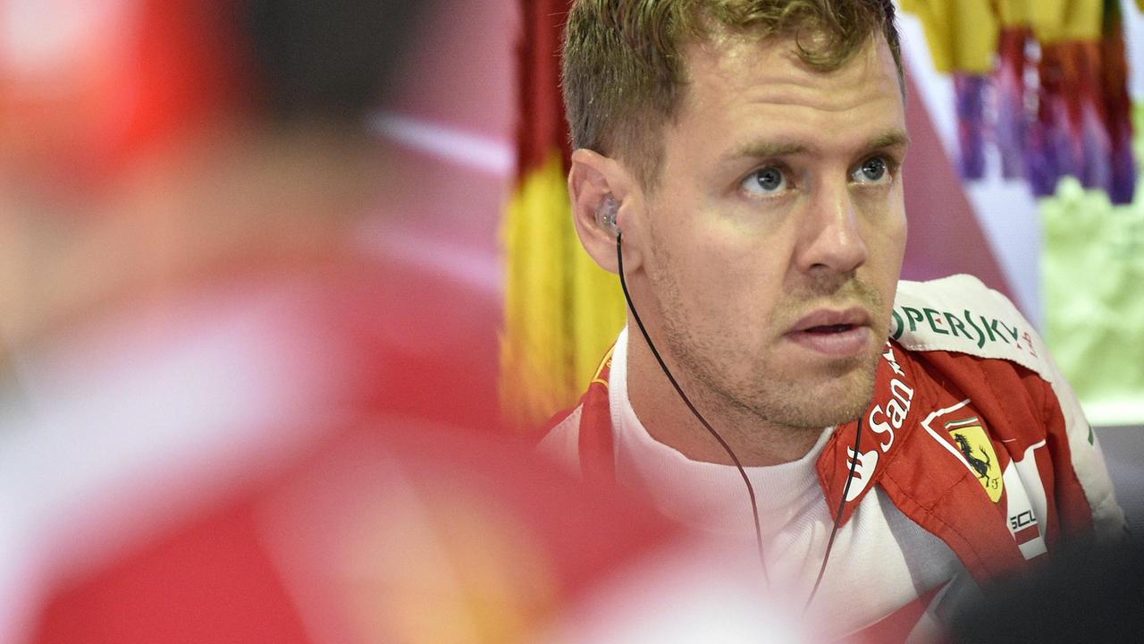 Sebastian Vettel a Suzuka