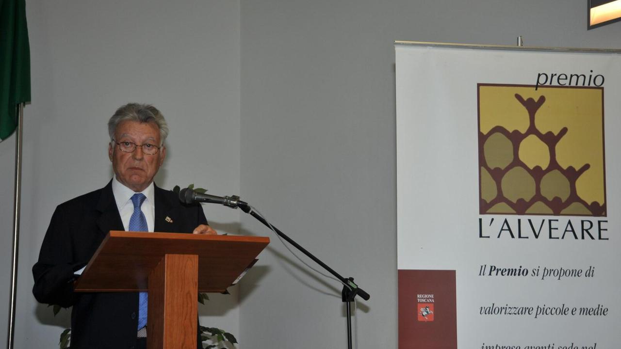 Francesco Sodini al premio Alveare