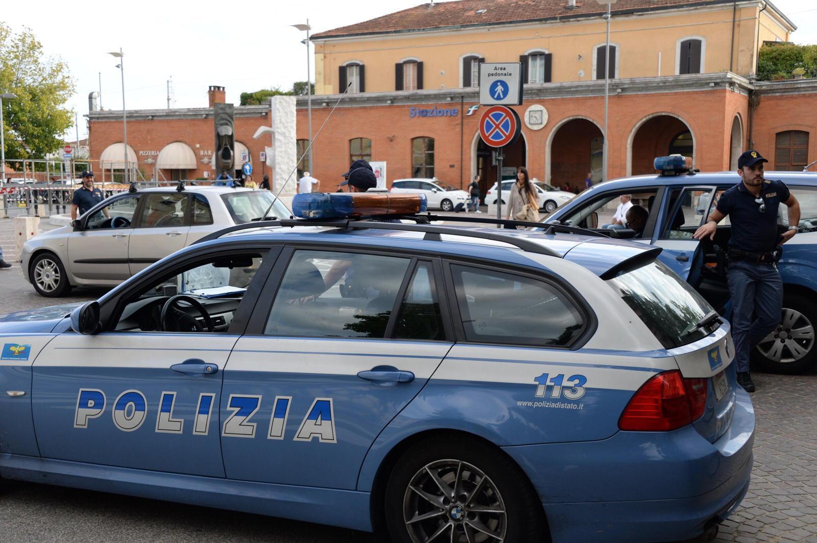 Borseggiatrice arrestata alla stazione