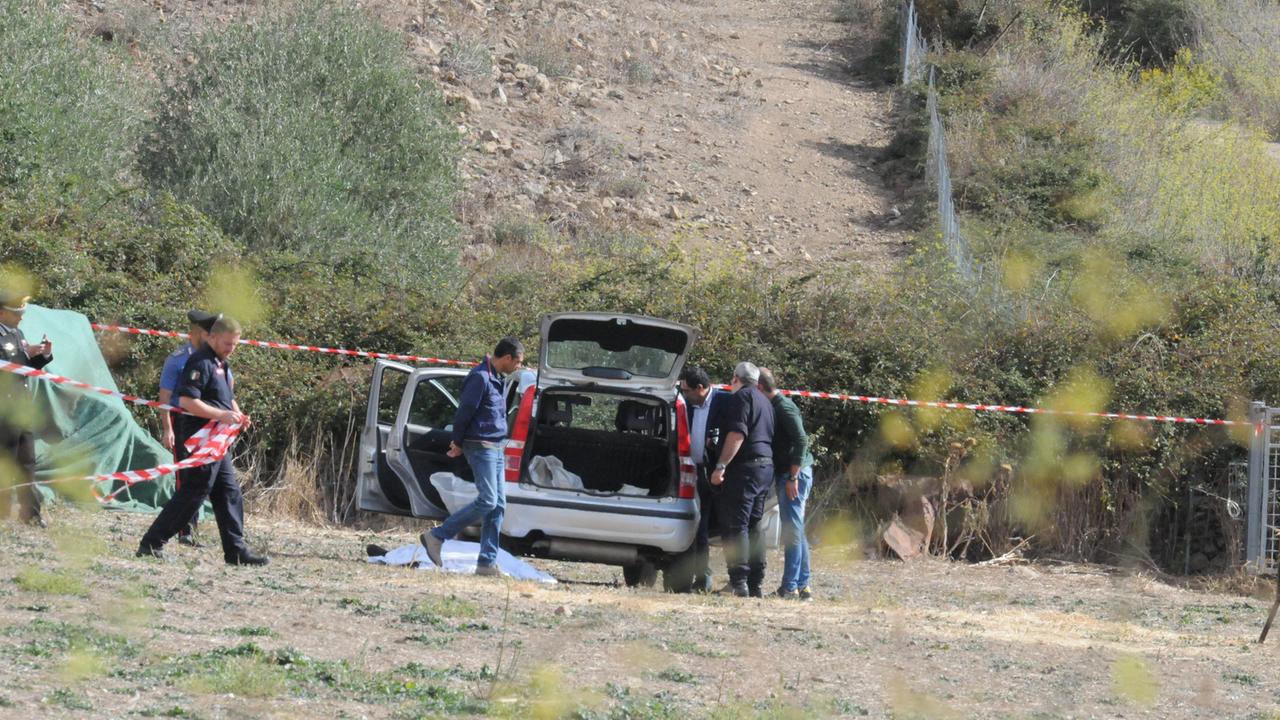 Il luogo della tragedia