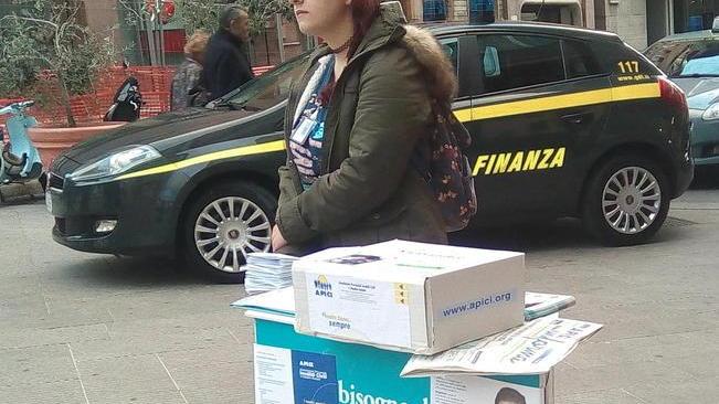 La raccolta fondi dell'Apici per il bambino