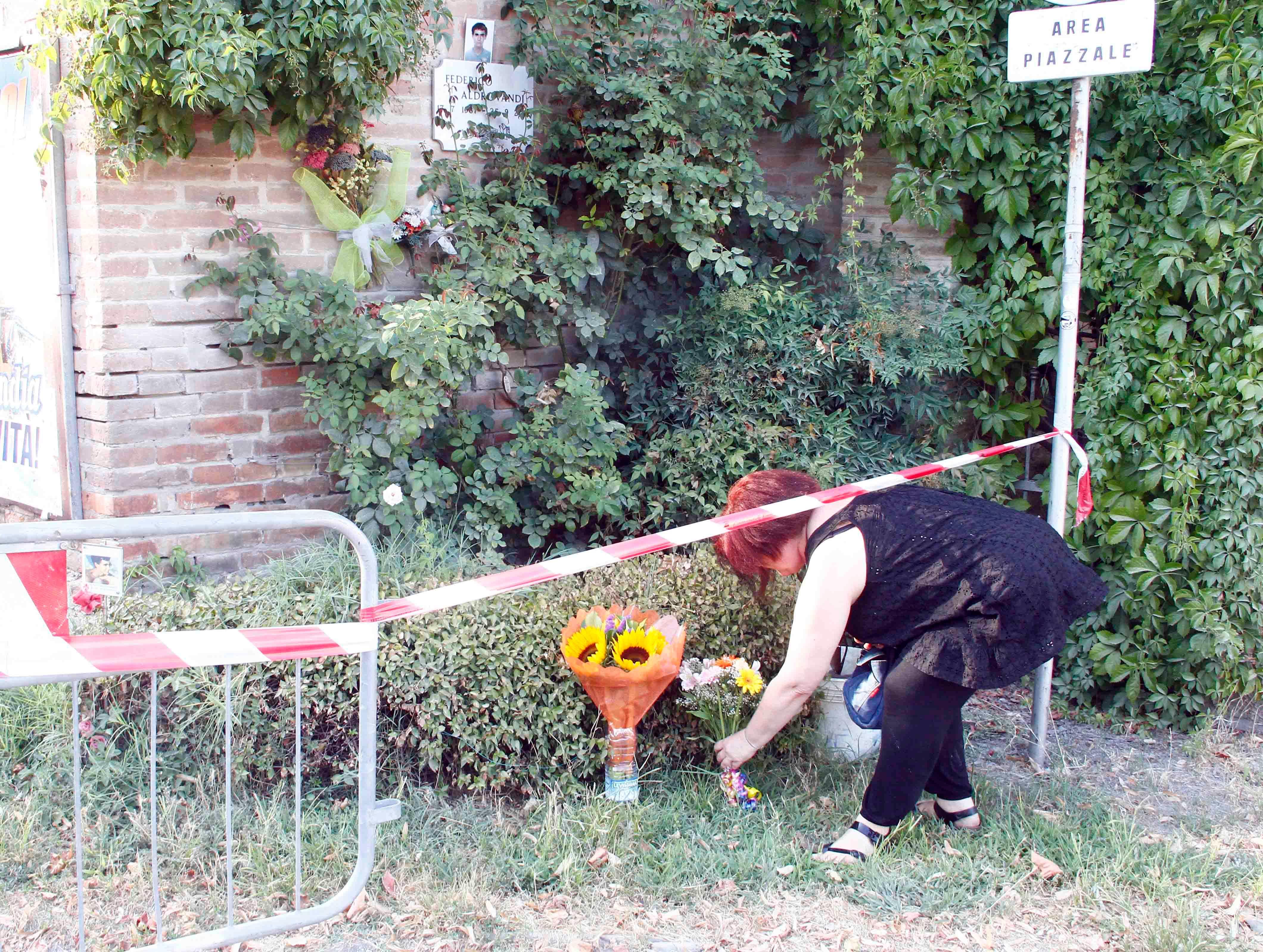 Il luogo dell'uccisione di Federico