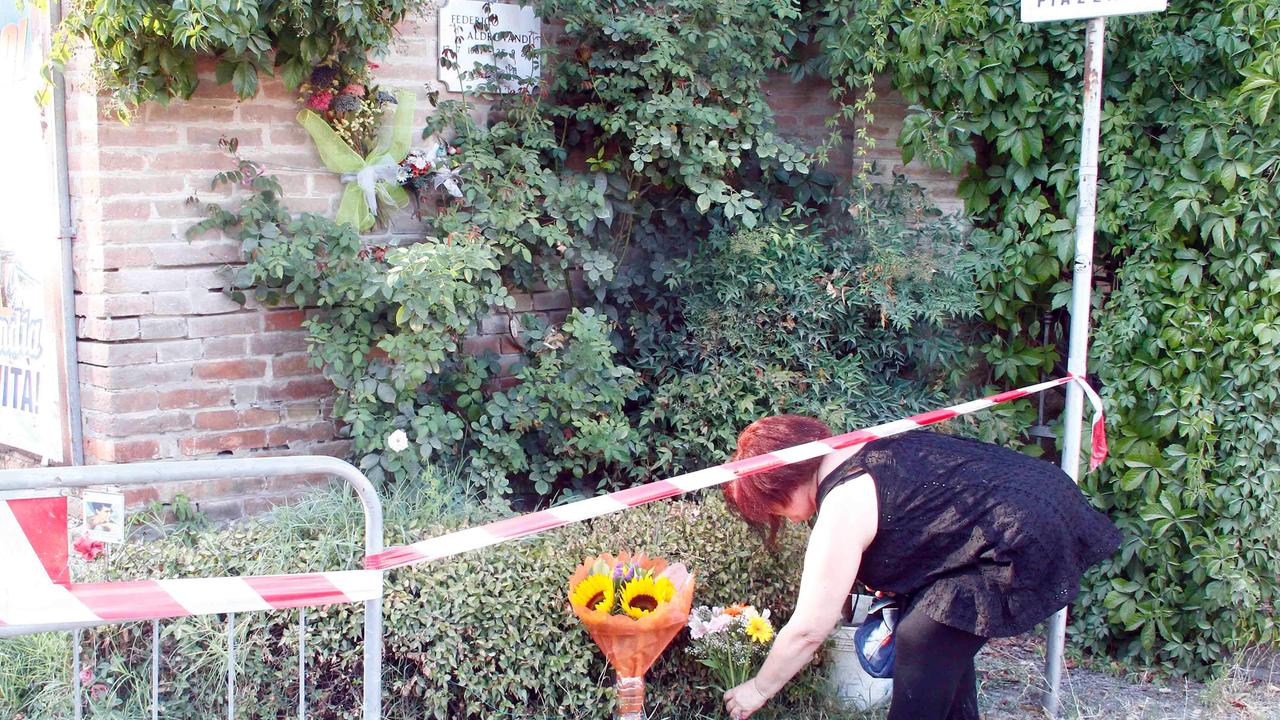 Il luogo dell'uccisione di Federico