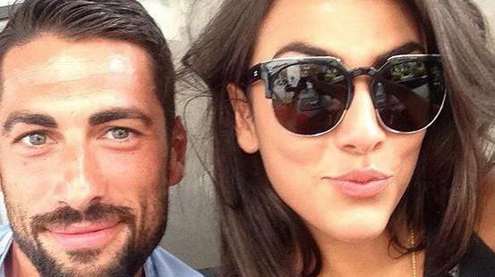 Giovanni Angiolini e Giulia Salemi