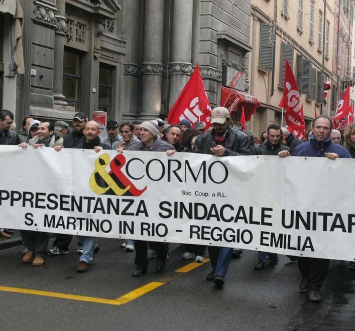 Ex Cormo, sindacati sul piede di guerra 