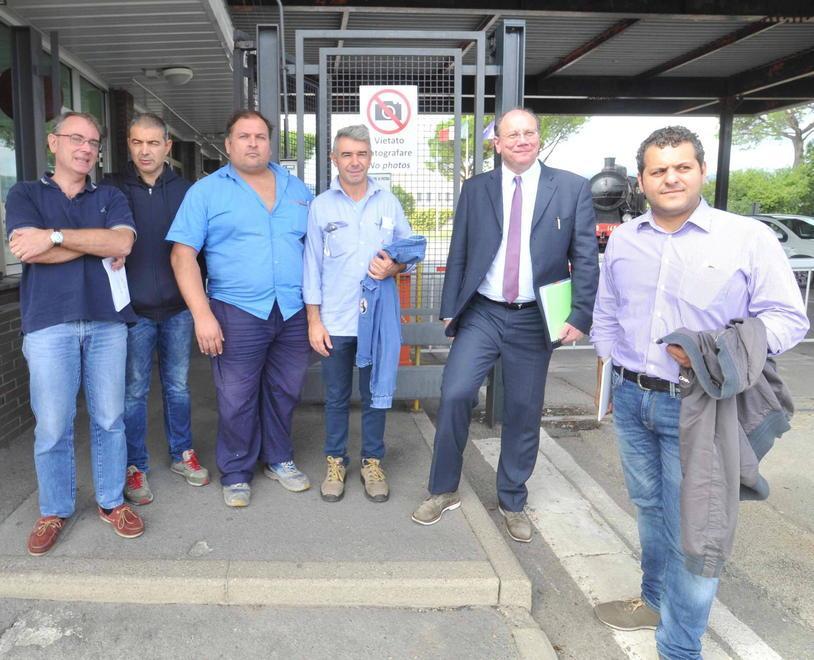Le Rsu: Hitachi ci ha dato garanzie sui posti di lavoro 