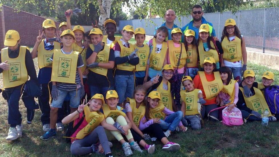 In trecento a “Puliamo in mondo”