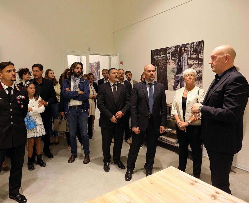 Inaugurata la nuova sede della Bruno Manetti 