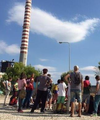 EuRathlon, tanti ragazzi a vedere i robot