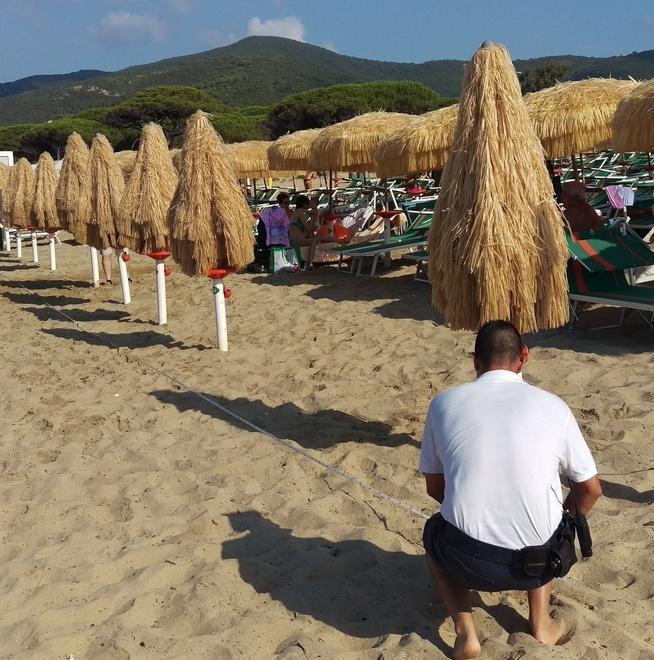 Spiagge nel mirino: 600 controlli contro l’occupazione abusiva 