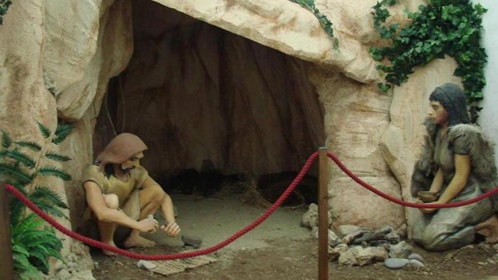 La donna paleolitica in trasferta