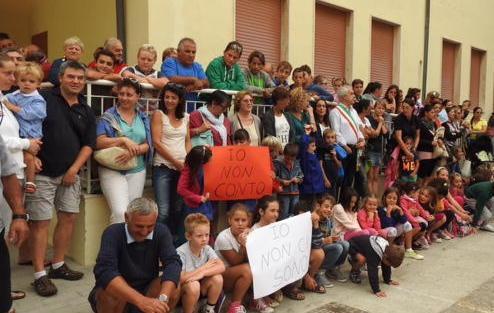 Al Giglio sciopero no stop per l’istruzione 