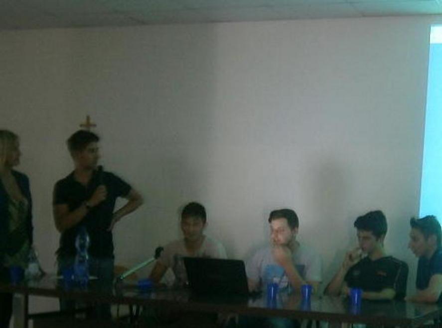 Gli studenti dell’istituto Marchi a Expo 2015 