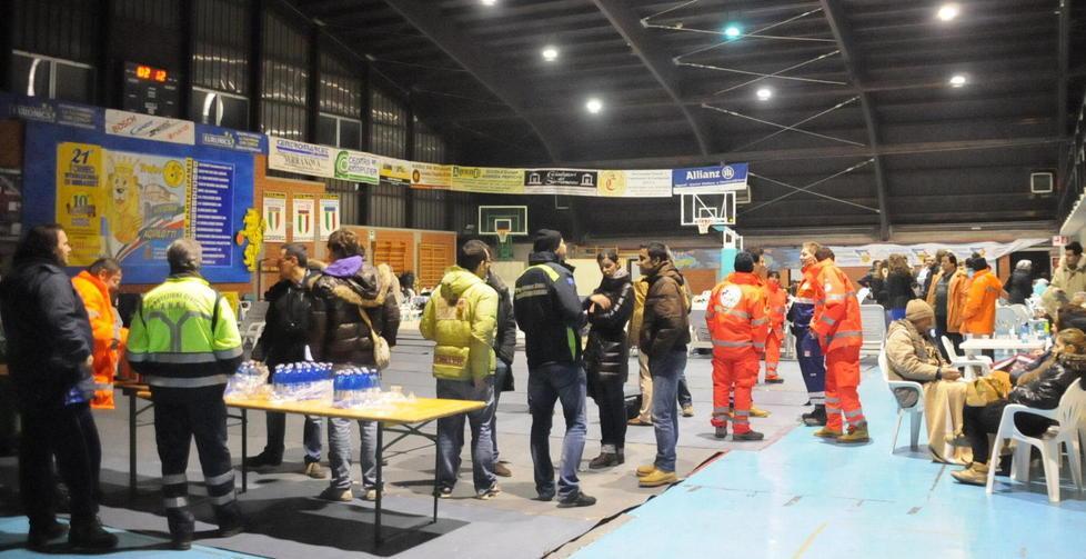 Il corpo antincendio festeggia 40 anni 