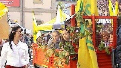 Festa dell’uva nelle vie di Aulla