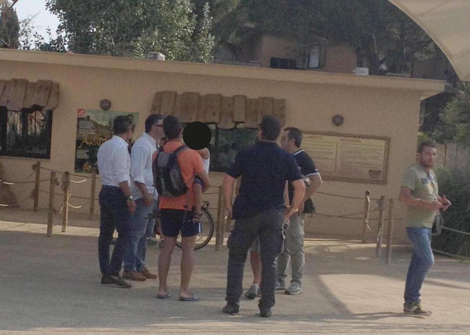 Scappò col figlio: non potrà più incontrarlo 