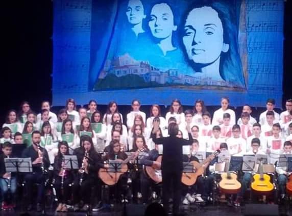 Il coro “Maria Carta” al concerto del concorso milanese