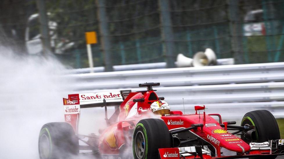 La pioggia condiziona le libere di Suzuka