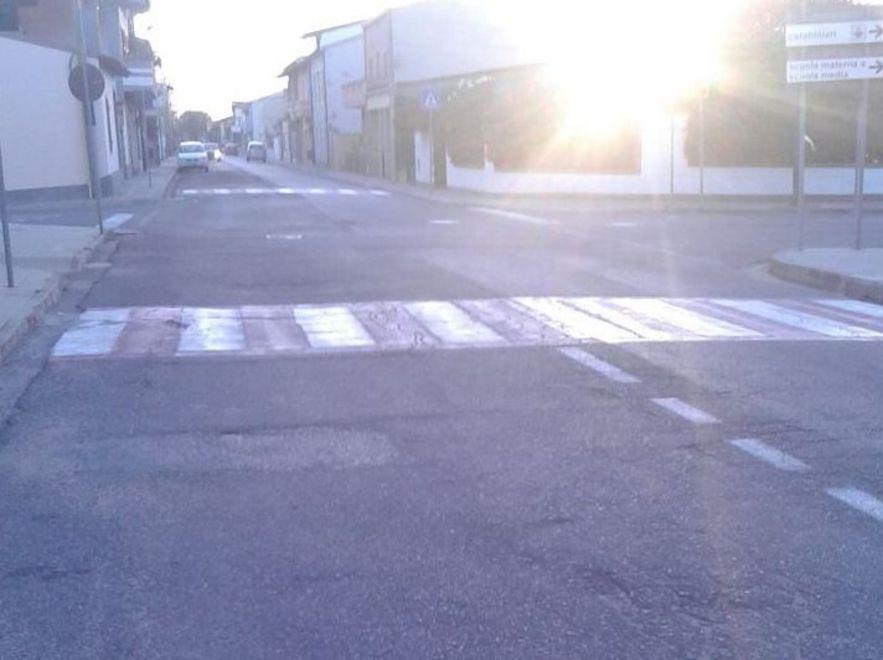 Strada pericolosa, l’allarme del sindaco 