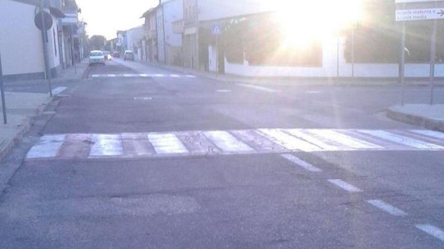 Strada pericolosa, l’allarme del sindaco