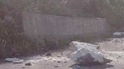 Una frana fa litigare Modolo e Bosa