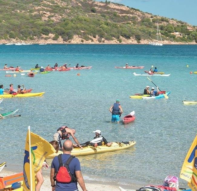 Sport acquatici, grande successo del Tavolara days