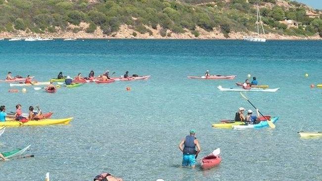 Sport acquatici, grande successo del Tavolara days