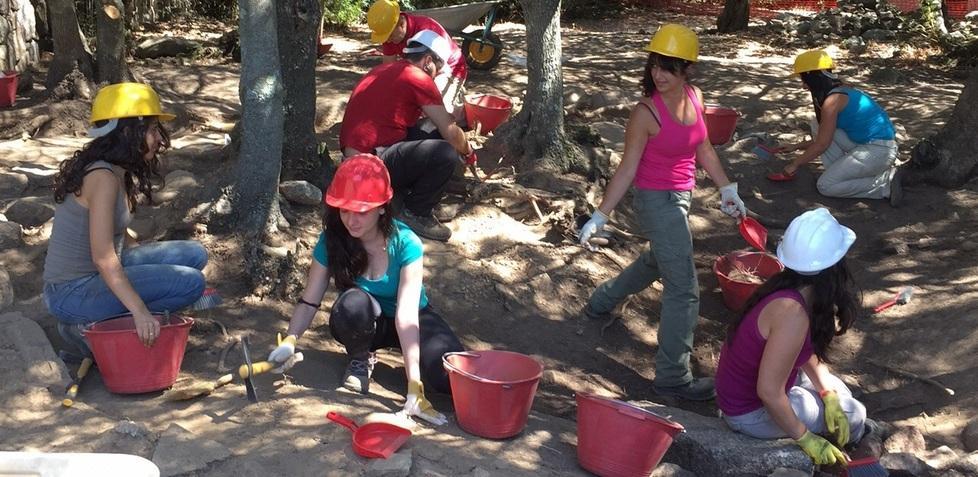 Palazzo di Baldu, è quasi conclusa la campagna di scavo 