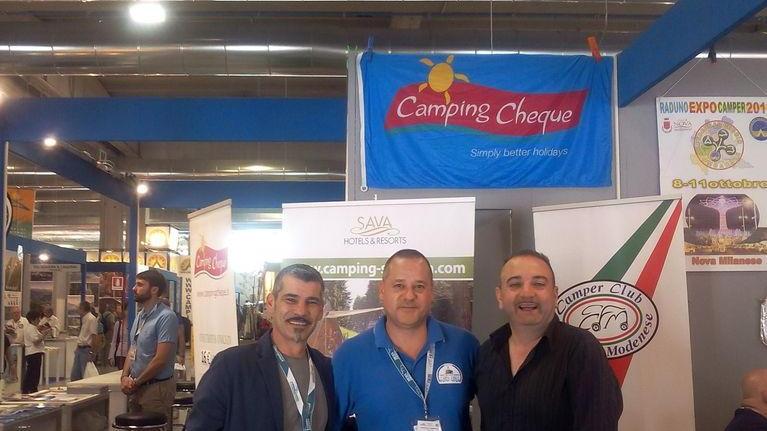 Il Camper Club e la Pro Loco espongono alla fiera di Parma