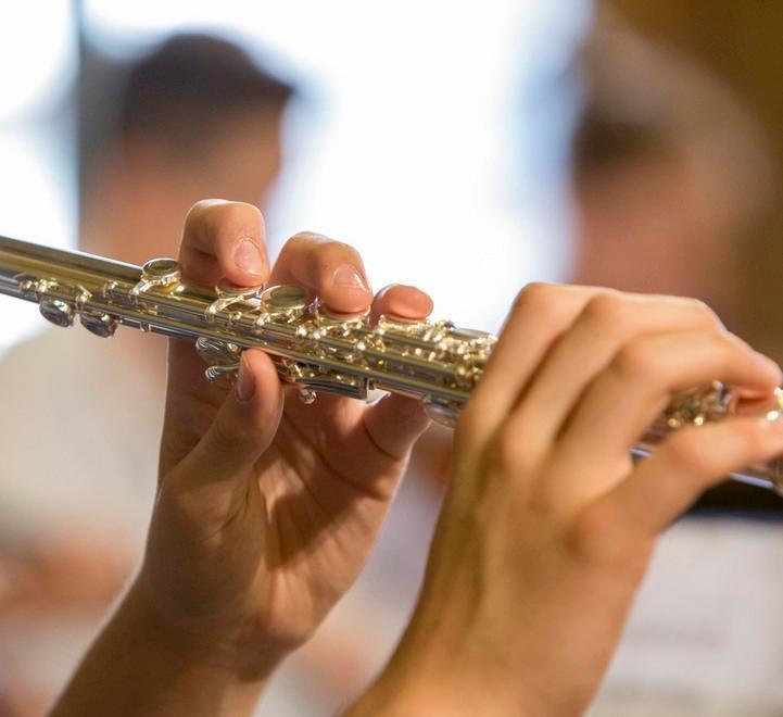Pomeriggio dedicato al flauto con i ragazzi del Frescobaldi 