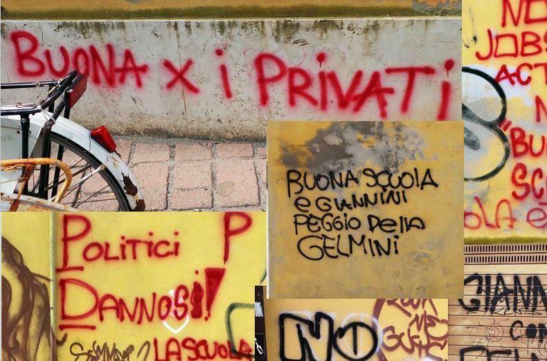 «Caro Atti, vado a pulire le scritte degli urlatori» 