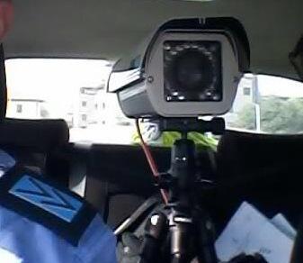 Bloccate sei automobili non assicurate