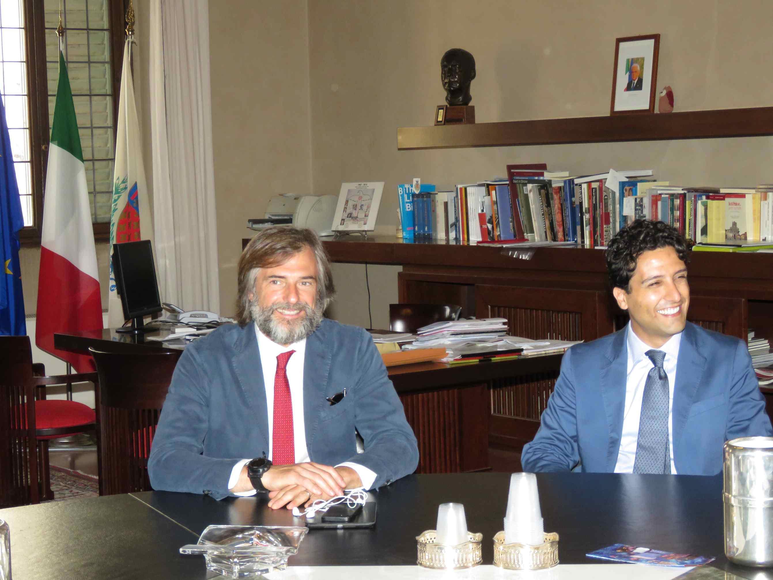 Andrea Cavicchi, presidente dell'Unione industriale