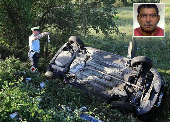 Muore nell'auto ribaltata, la moglie al Tirreno: "So come andava in macchina, risparmiatevi i commenti"