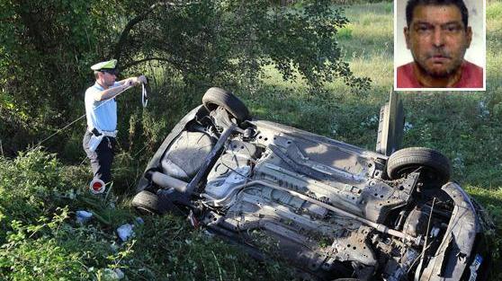 Muore nell'auto ribaltata, la moglie al Tirreno: "So come andava in macchina, risparmiatevi i commenti"