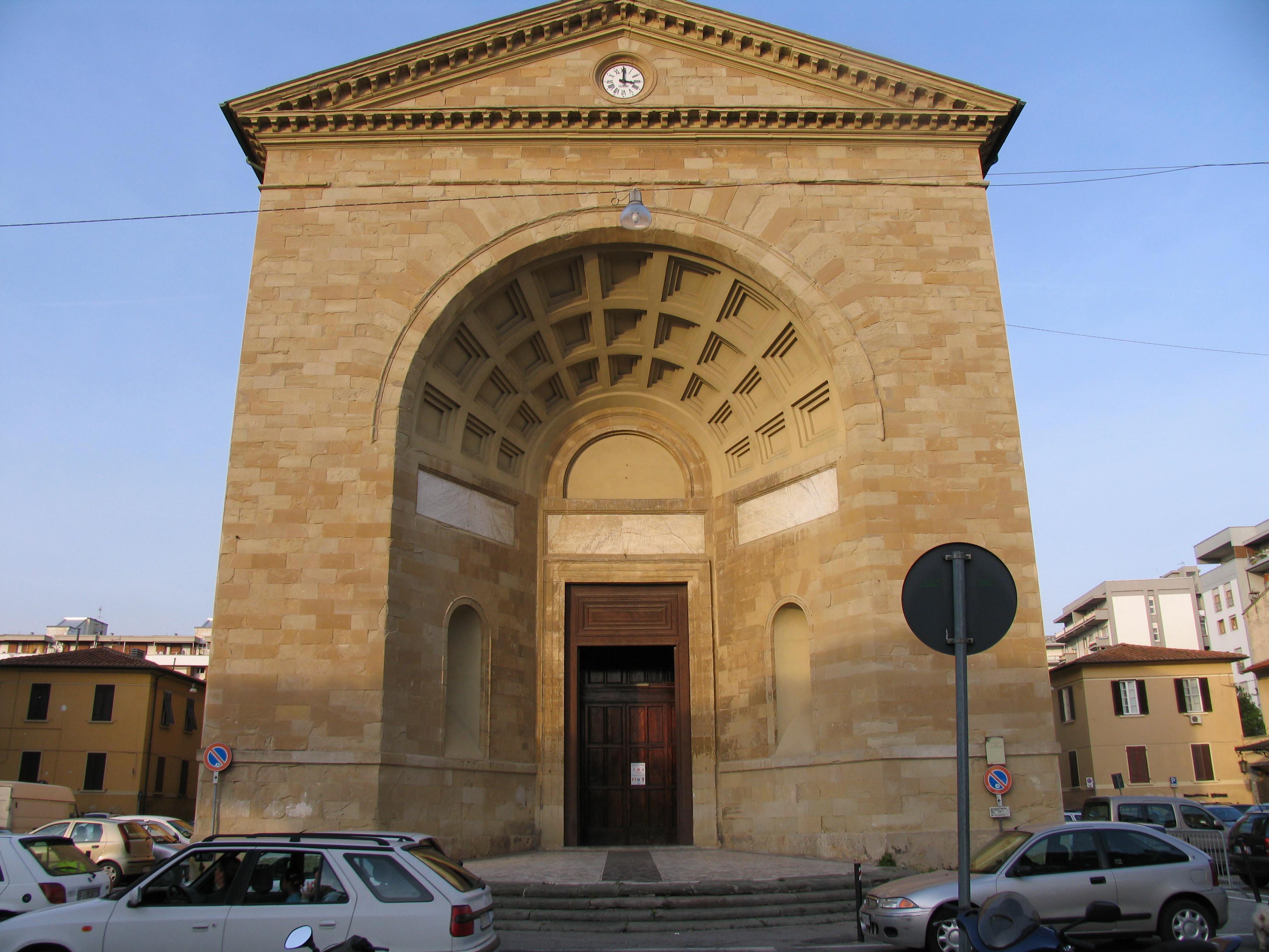 La chiesa di San Giuseppe in piazza 2 Giugno
