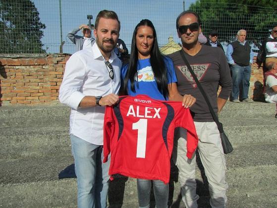Incasso per Alex a Comacchio